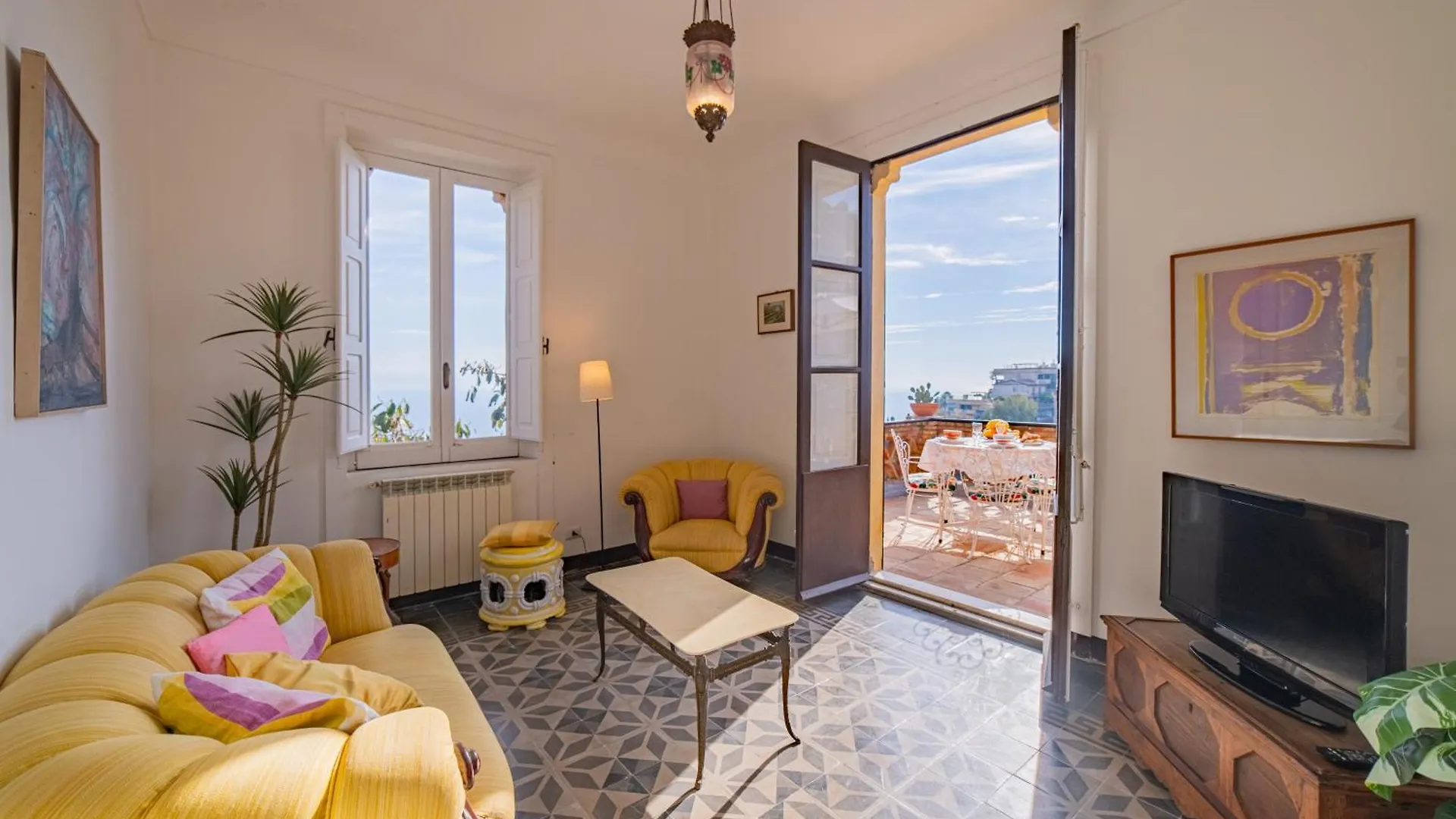 Villa Aurora, Taormina Italy