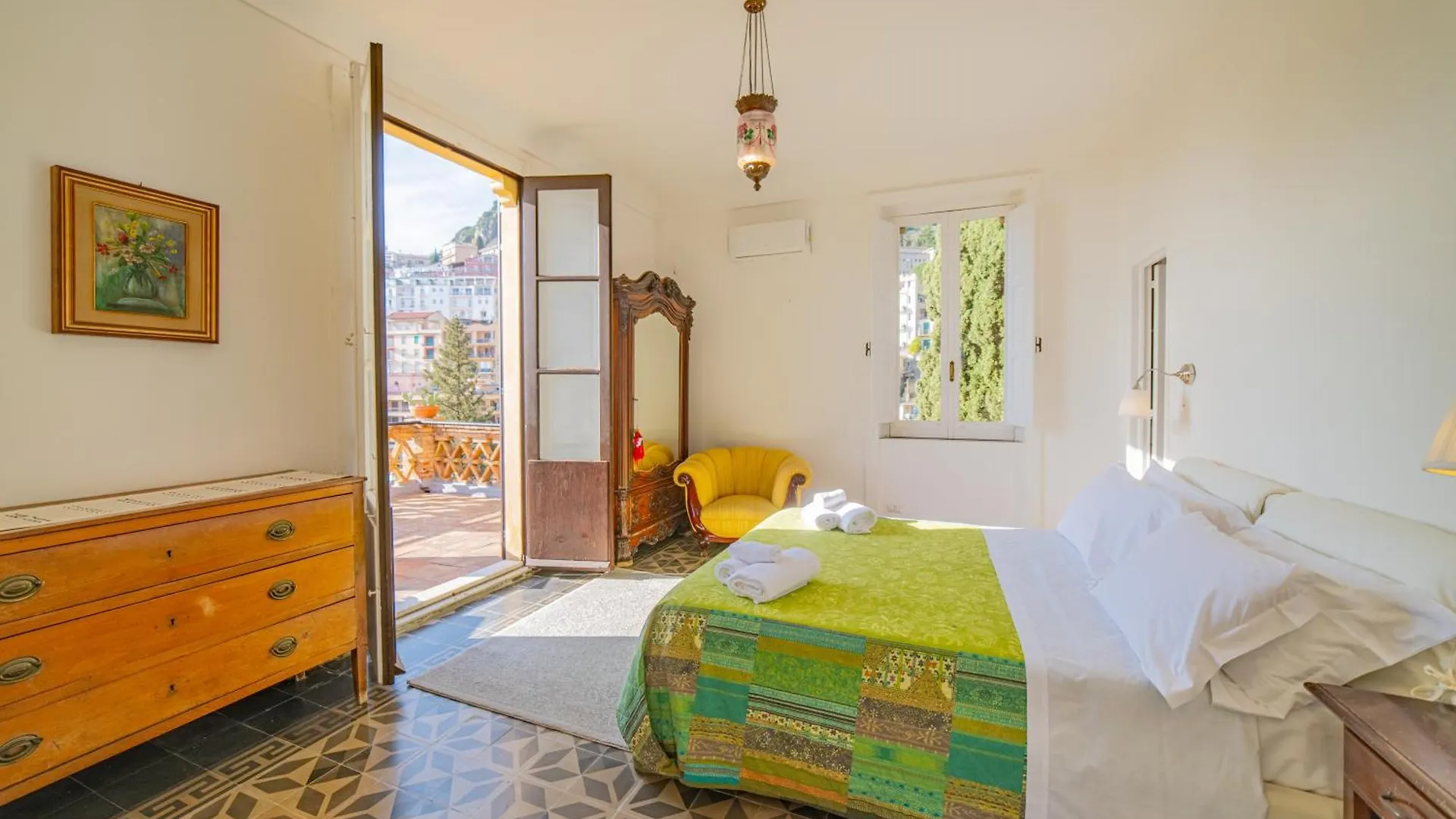 Villa Aurora, Taormina Apartment