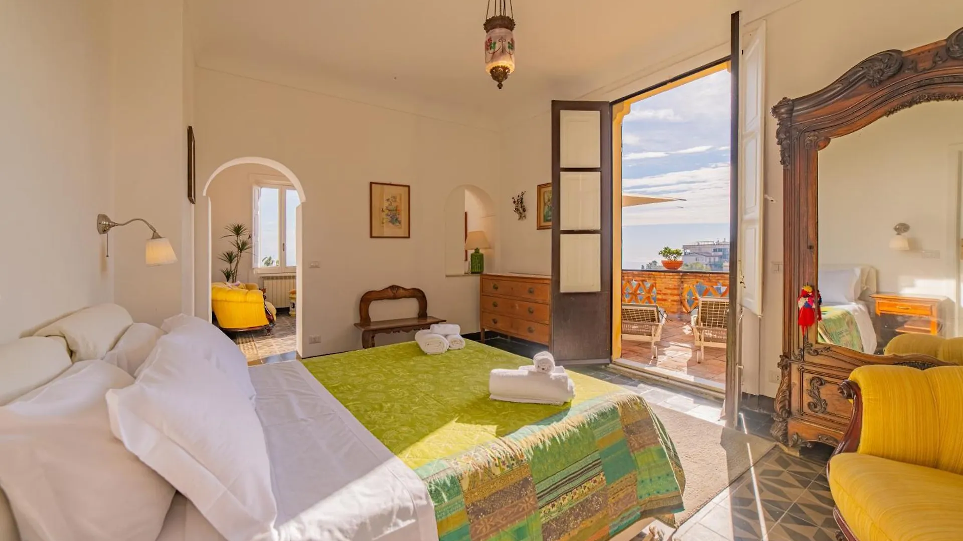 Villa Aurora, Taormina