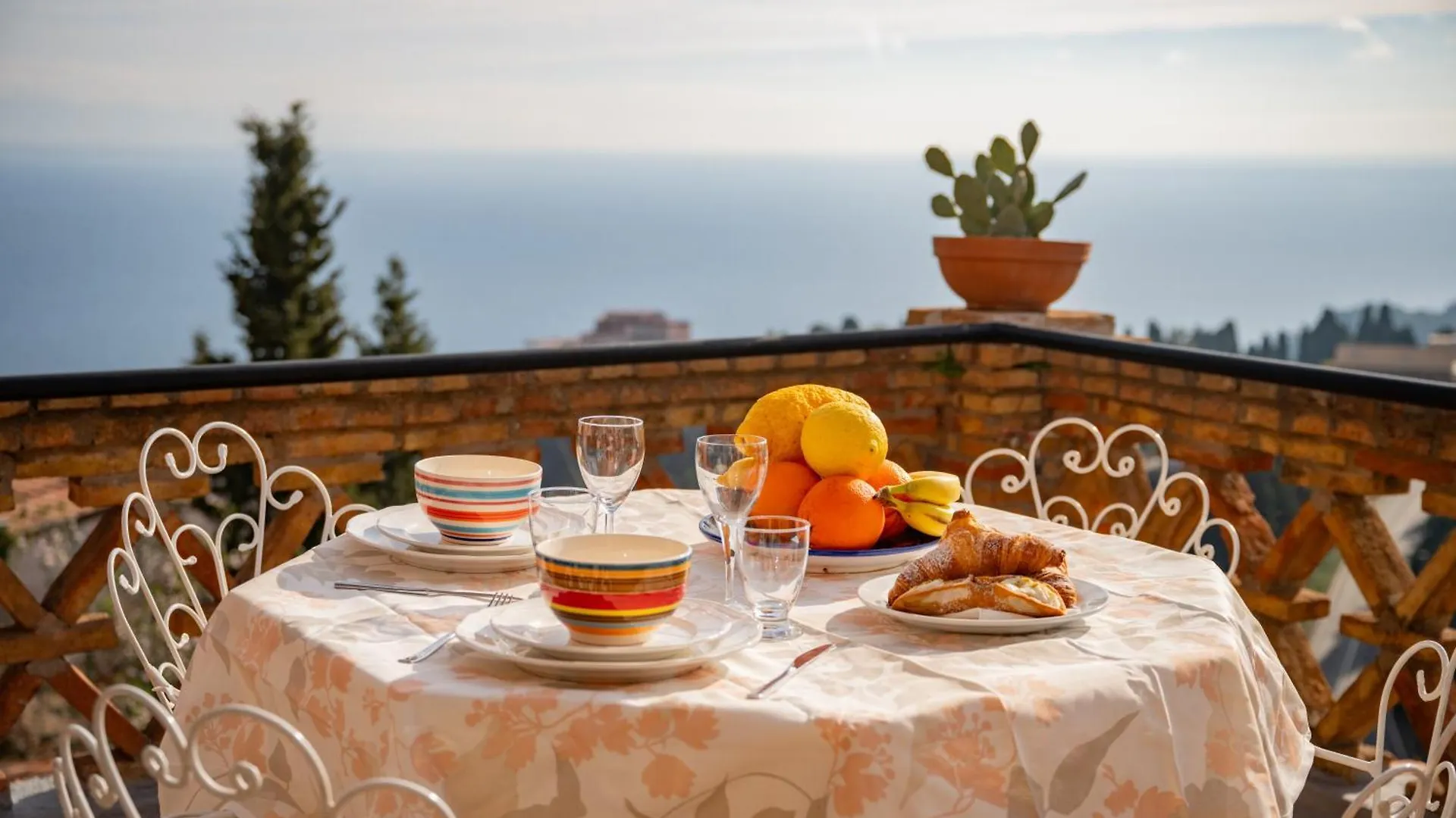 Villa Aurora, Taormina Italy