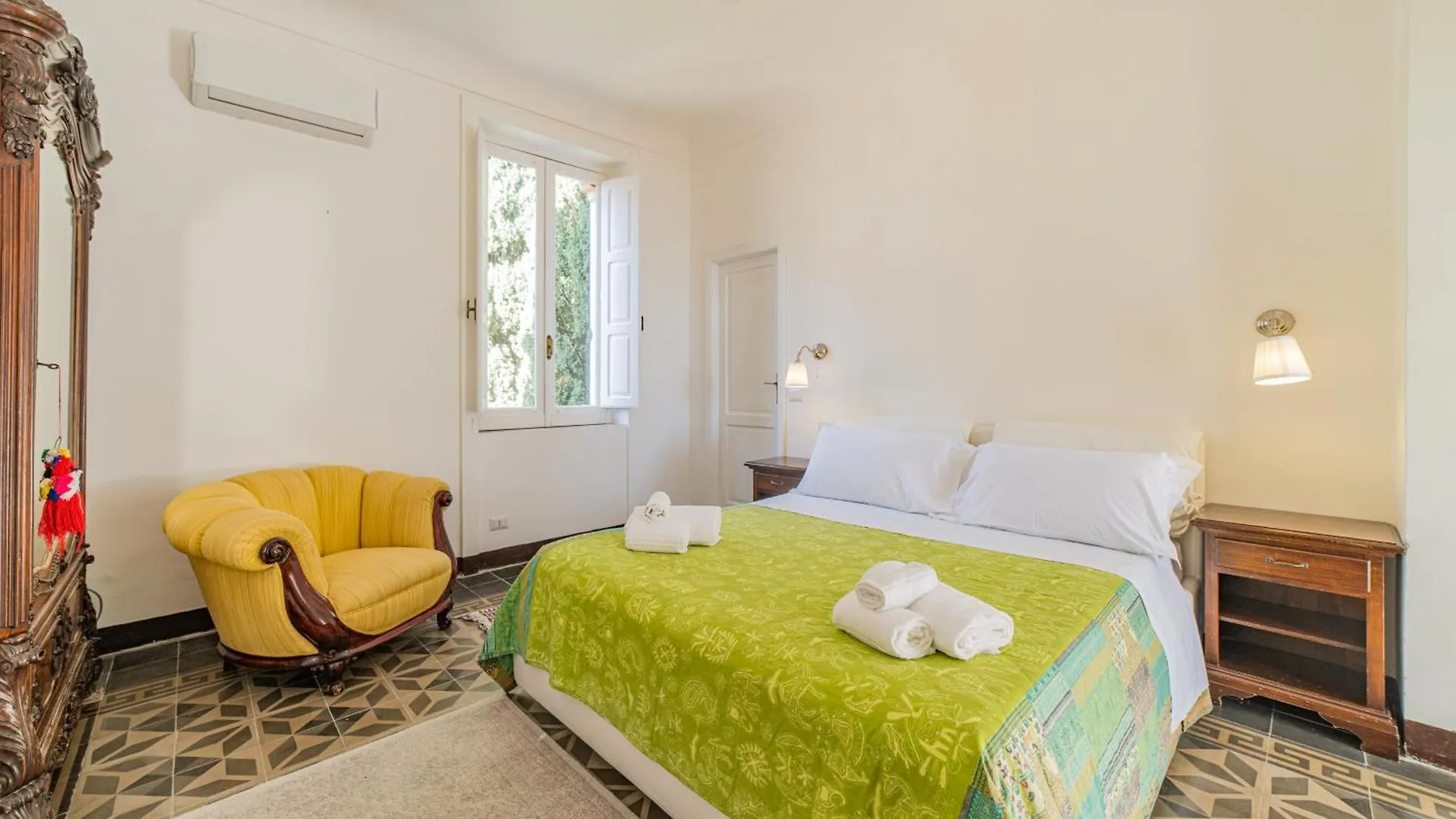 Appartement Villa Aurora, Taormina Italië