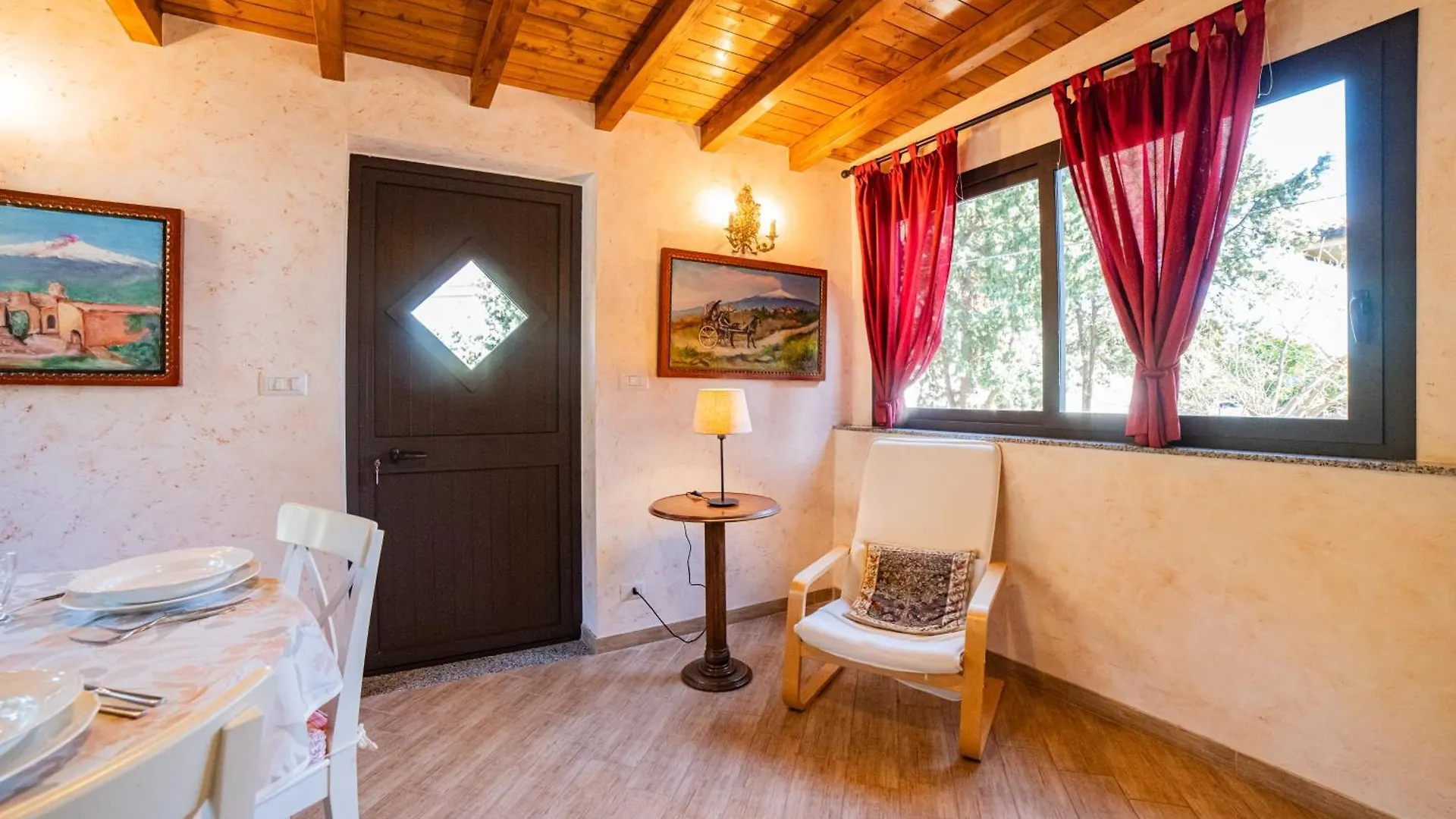 Villa Aurora, Taormina Appartement