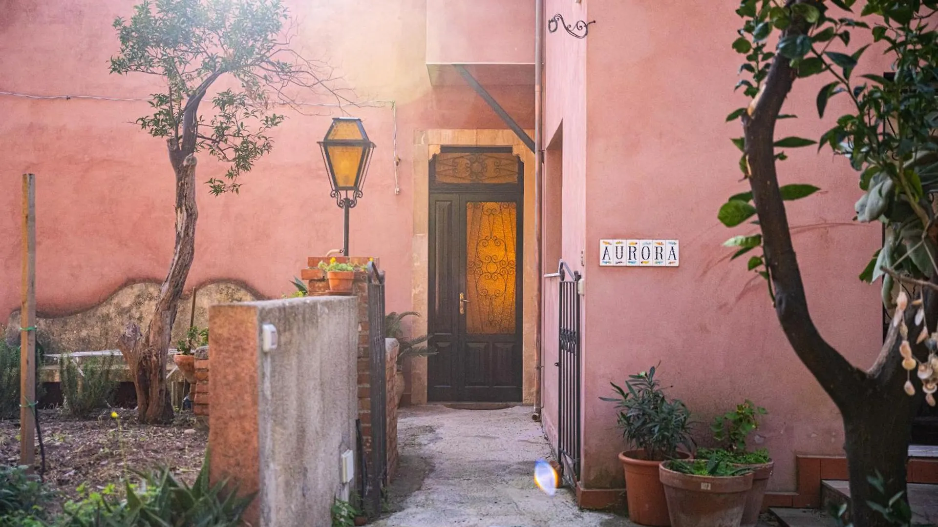 Villa Aurora, Taormina