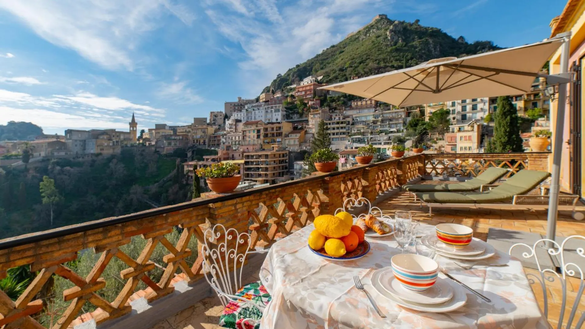 Villa Aurora, Taormina Italy