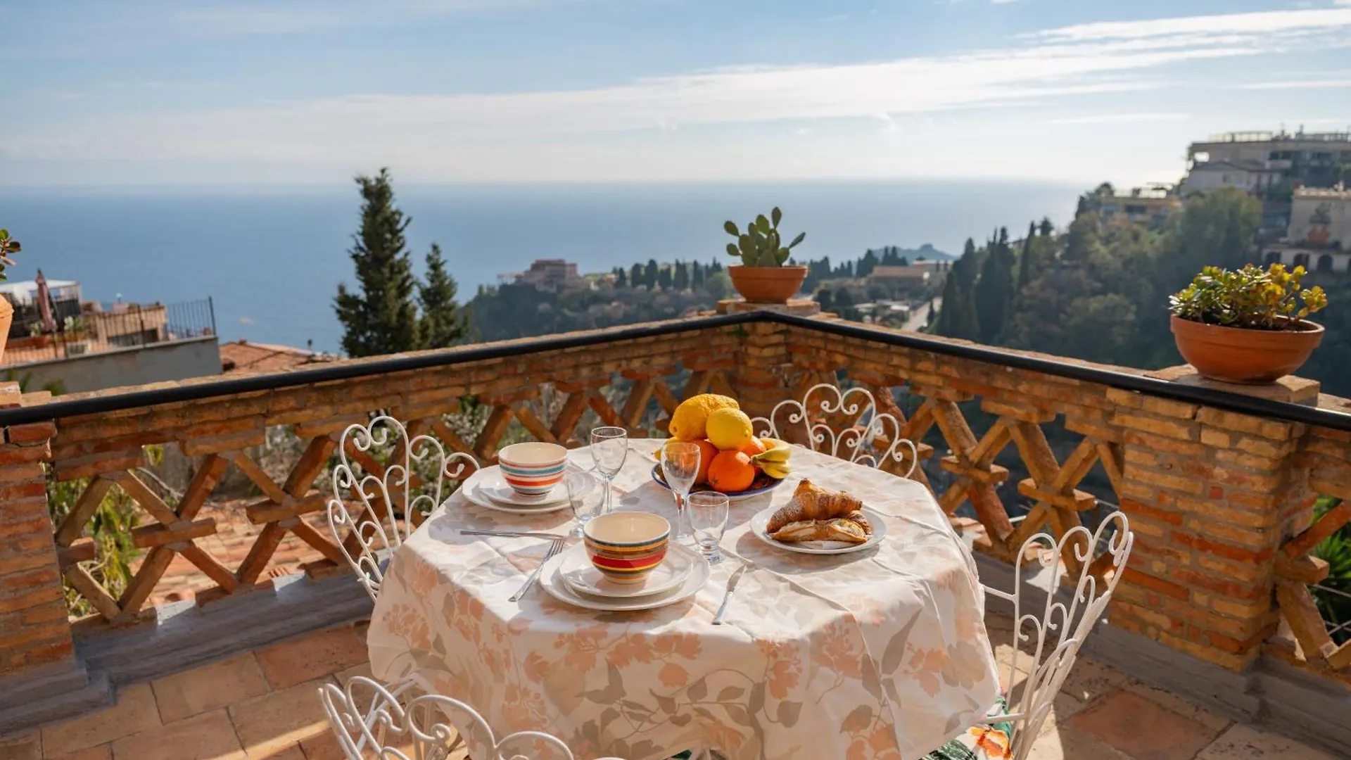 Villa Aurora, Taormina Appartement