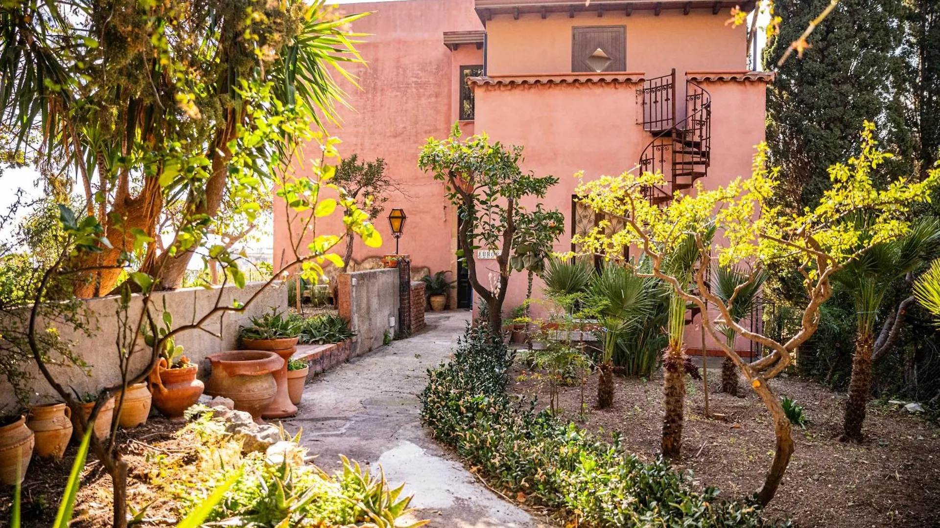 Villa Aurora, Taormina
